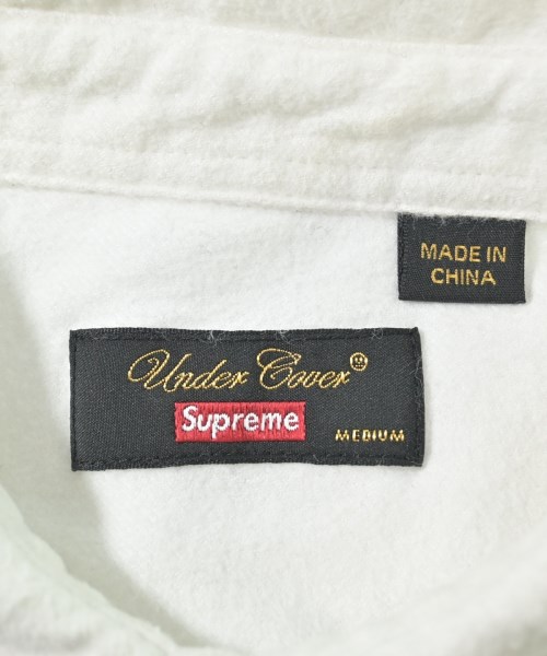 UNDER COVER（アンダーカバー）カジュアルシャツ 白 サイズ:M メンズ/2200641869129