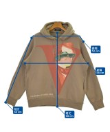 UNDER COVER（アンダーカバー）パーカー 茶 サイズ:2(M位) メンズ/2200641972027