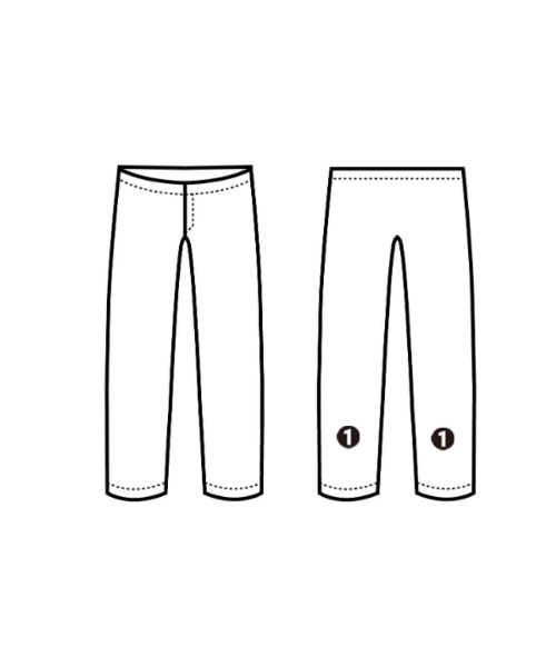 UNDER COVER（アンダーカバー）スラックス カーキ サイズ:1(S位) メンズ/2200641972041