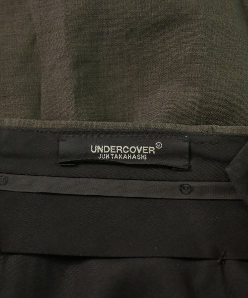 UNDER COVER（アンダーカバー）スラックス カーキ サイズ:1(S位) メンズ/2200641972041