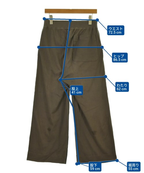 UNDER COVER（アンダーカバー）スラックス カーキ サイズ:1(S位) メンズ/2200641972041