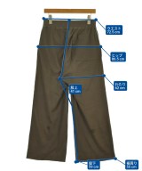 UNDER COVER（アンダーカバー）スラックス カーキ サイズ:1(S位) メンズ/2200641972041