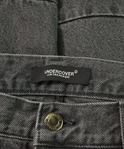 UNDER COVER（アンダーカバー）デニムパンツ グレー サイズ:3(L位) メンズ/2200641794186