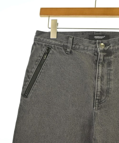UNDER COVER（アンダーカバー）デニムパンツ グレー サイズ:3(L位) メンズ/2200641794186