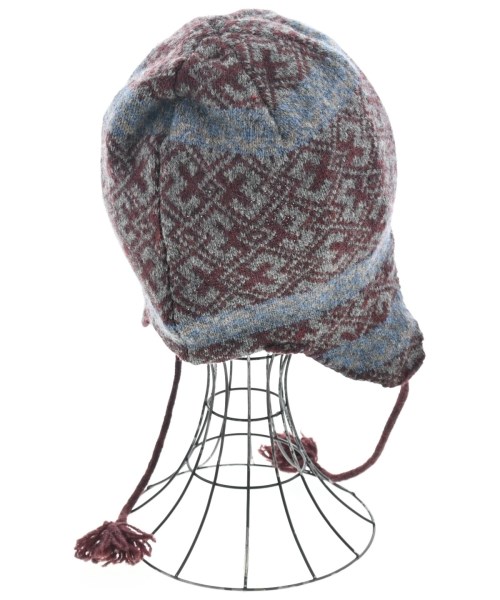 UNDER COVER（アンダーカバー）ニットキャップ・ビーニー 赤 サイズ:F メンズ/2200642291028