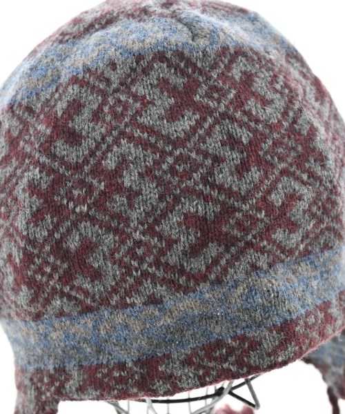 UNDER COVER（アンダーカバー）ニットキャップ・ビーニー 赤 サイズ:F メンズ/2200642291028