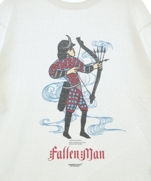 UNDER COVER（アンダーカバー）Tシャツ・カットソー 白 サイズ:4(XL位) メンズ/2200642444035