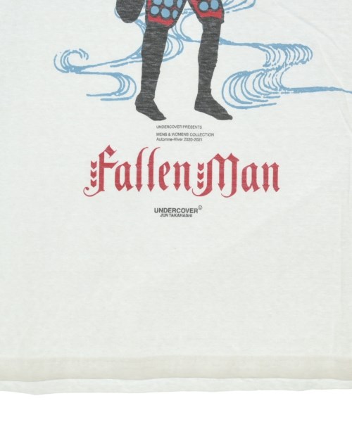 UNDER COVER（アンダーカバー）Tシャツ・カットソー 白 サイズ:4(XL位) メンズ/2200642444035