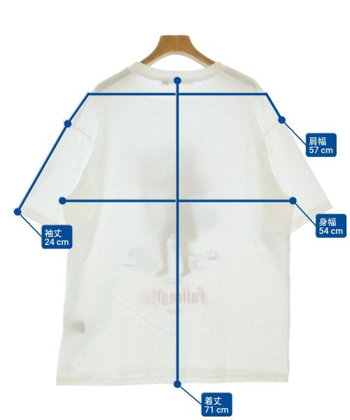 UNDER COVER（アンダーカバー）Tシャツ・カットソー 白 サイズ:4(XL位) メンズ/2200642444035