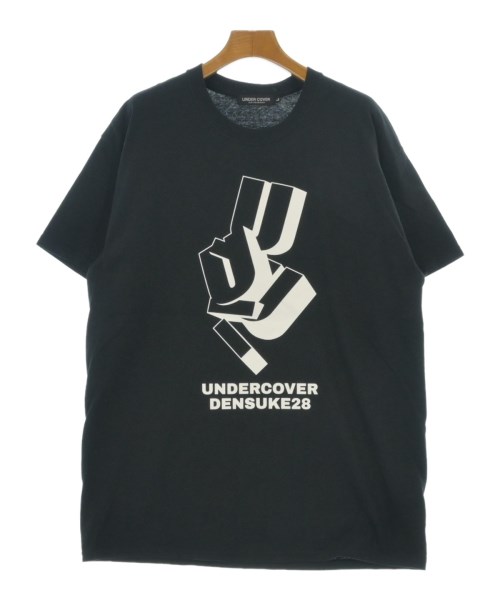 UNDER COVER(アンダーカバー)Tシャツ・カットソー 黒 サイズ:L/2200642444042
