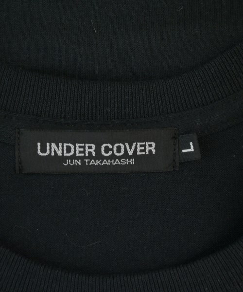 UNDER COVER（アンダーカバー）Tシャツ・カットソー 黒 サイズ:L メンズ/2200642444042