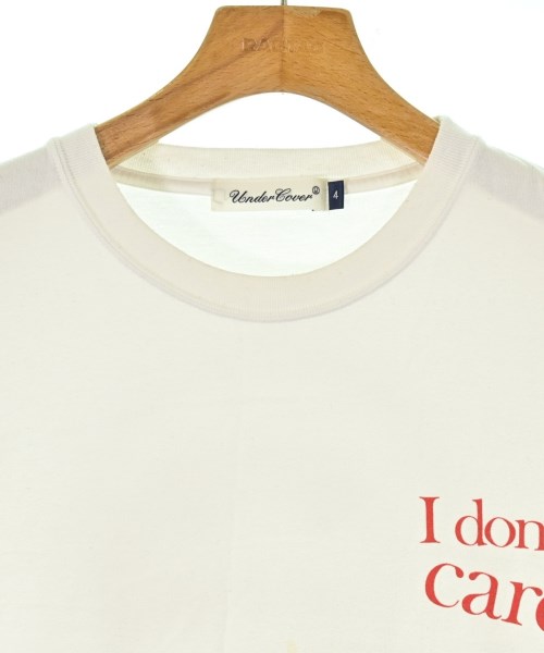 UNDER COVER（アンダーカバー）Tシャツ・カットソー 白 サイズ:4(XL位) メンズ/2200623995136