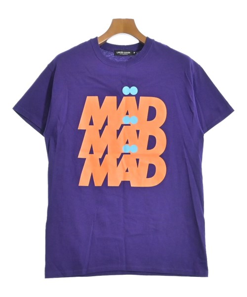 UNDER COVER（アンダーカバー）Tシャツ・カットソー 紫 サイズ:M メンズ/2200629837263