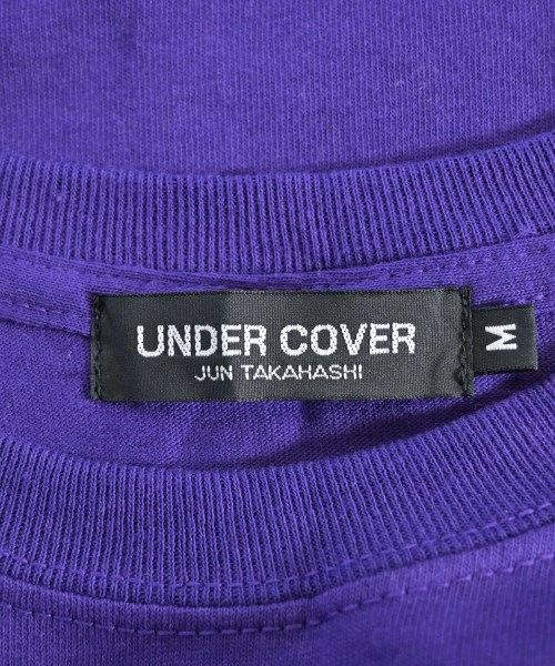 UNDER COVER（アンダーカバー）Tシャツ・カットソー 紫 サイズ:M メンズ/2200629837263