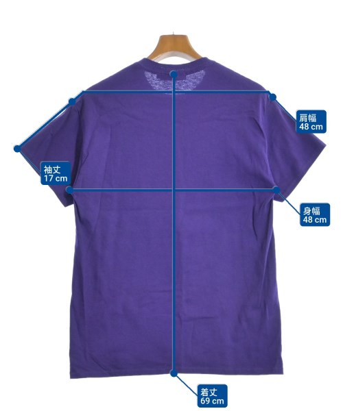 UNDER COVER（アンダーカバー）Tシャツ・カットソー 紫 サイズ:M メンズ/2200629837263