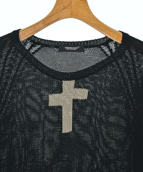 UNDER COVER（アンダーカバー）ニット・セーター 黒 サイズ:2(M位) メンズ/2200643134027