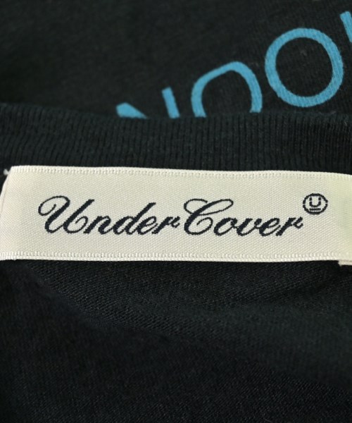 UNDER COVER（アンダーカバー）Tシャツ・カットソー 黒 サイズ:3(L位) メンズ/2200643196063