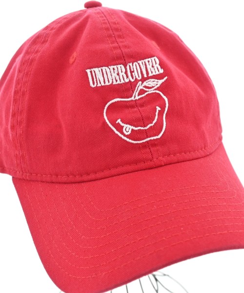 UNDER COVER（アンダーカバー）キャップ 赤 サイズ:- メンズ/2200643375017