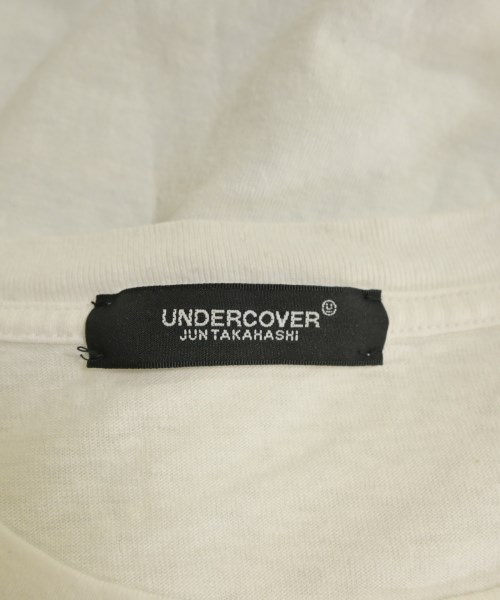 UNDER COVER（アンダーカバー）Tシャツ・カットソー 白 サイズ:4(XL位) メンズ/2200643268081