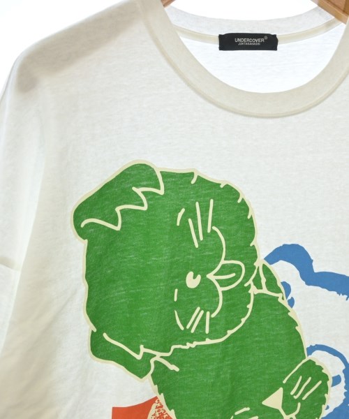 UNDER COVER（アンダーカバー）Tシャツ・カットソー 白 サイズ:4(XL位) メンズ/2200643268081