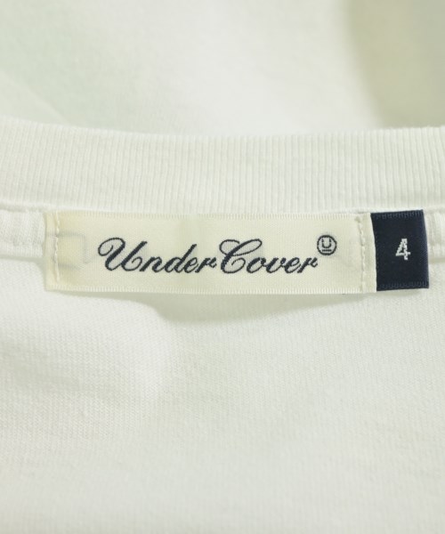 UNDER COVER（アンダーカバー）Tシャツ・カットソー 白 サイズ:4(L位) メンズ/2200643756137