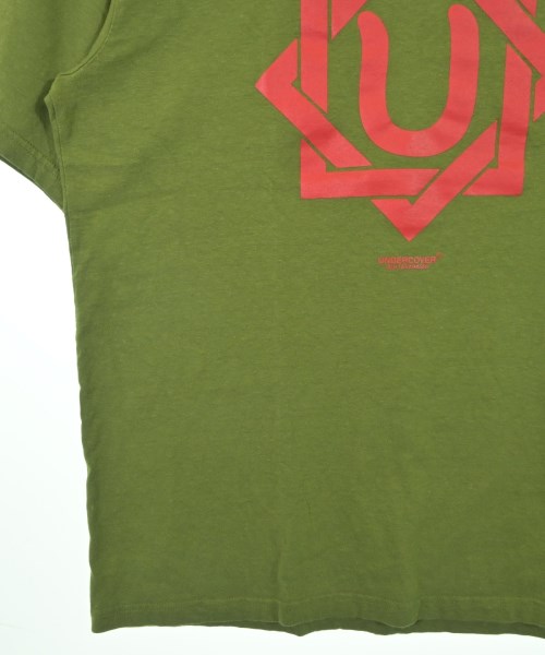 UNDER COVER（アンダーカバー）Tシャツ・カットソー 緑 サイズ:3(M位) メンズ/2200643756410
