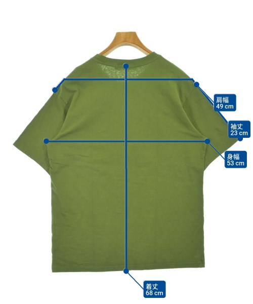 UNDER COVER（アンダーカバー）Tシャツ・カットソー 緑 サイズ:3(M位) メンズ/2200643756410