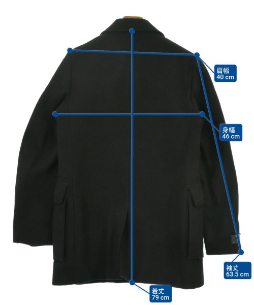 UNDERCOVERISM（アンダーカバイズム）その他 黒 サイズ:1(S位) メンズ/2200644256018