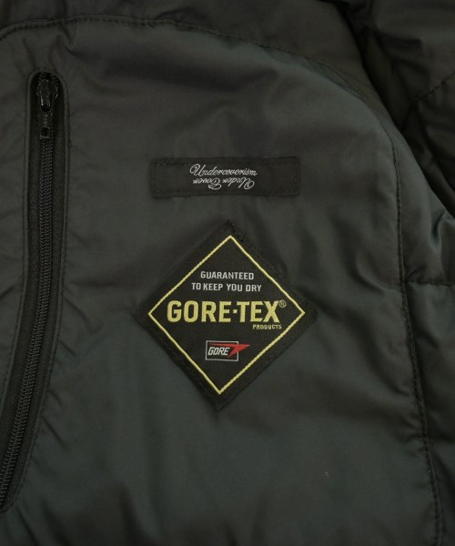 UNDERCOVERISM（アンダーカバイズム）ダウンジャケット/ダウンベスト 黒 サイズ:2(M位) メンズ/2200644256025