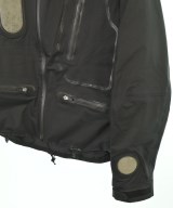 UNDERCOVERISM（アンダーカバイズム）ダウンジャケット/ダウンベスト 黒 サイズ:2(M位) メンズ/2200644256025