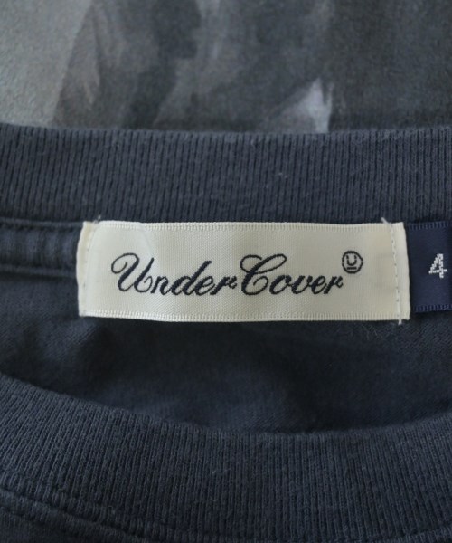 UNDER COVER（アンダーカバー）Tシャツ・カットソー 紺 サイズ:4(XL位) メンズ/2200644696012