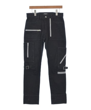 アンダーカバー　パンツ　黒　M UNDER COVER（アンダーカバー）デニムパンツ 黒 サイズ:2(M位