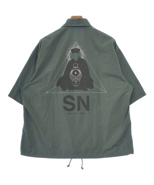 UNDER COVER（アンダーカバー）カジュアルシャツ 緑 サイズ:2(M位) メンズ/2200526851072