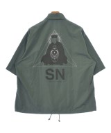 UNDER COVER（アンダーカバー）カジュアルシャツ 緑 サイズ:2(M位) メンズ/2200526851072