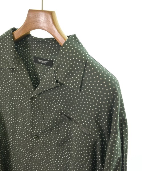 UNDER COVER（アンダーカバー）カジュアルシャツ 緑 サイズ:4(XL位) メンズ/2200537314108