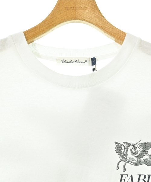 UNDER COVER（アンダーカバー）Tシャツ・カットソー 白 サイズ:3(L位) メンズ/2200537314160