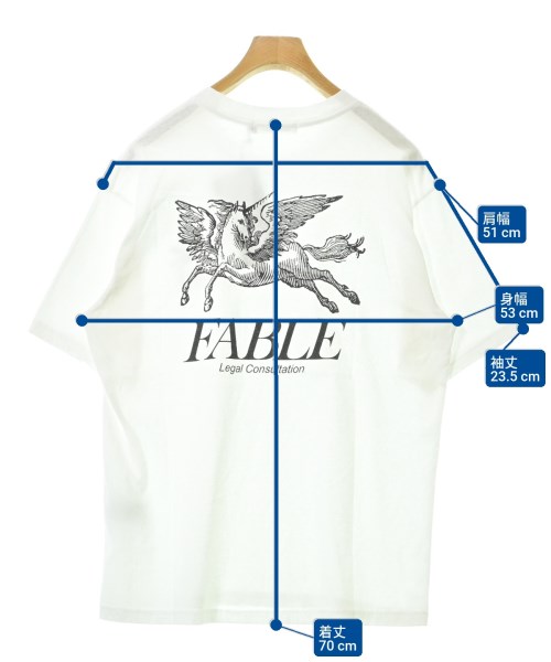 UNDER COVER（アンダーカバー）Tシャツ・カットソー 白 サイズ:3(L位) メンズ/2200537314160