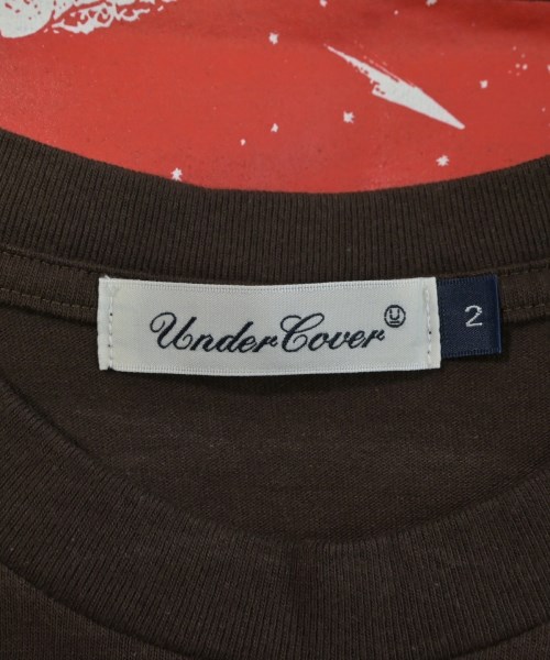 UNDER COVER（アンダーカバー）Tシャツ・カットソー 茶 サイズ:2(M位) メンズ/2200537314191