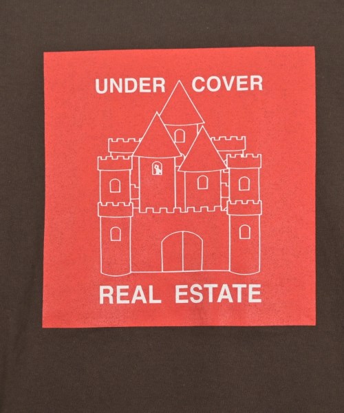 UNDER COVER（アンダーカバー）Tシャツ・カットソー 茶 サイズ:2(M位) メンズ/2200537314191
