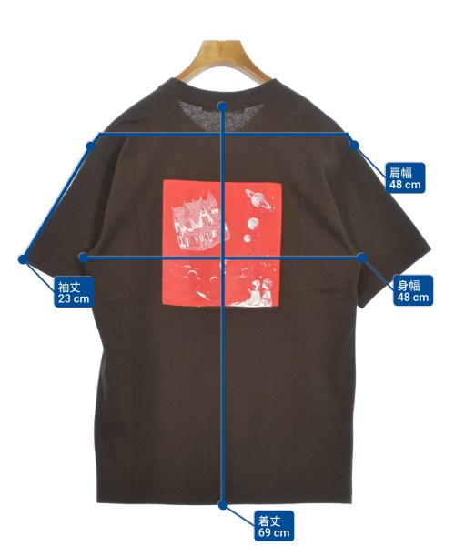 UNDER COVER（アンダーカバー）Tシャツ・カットソー 茶 サイズ:2(M位) メンズ/2200537314191
