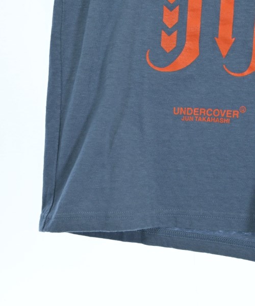 UNDER COVER（アンダーカバー）Tシャツ・カットソー 青 サイズ:2(M位) メンズ/2200537314245