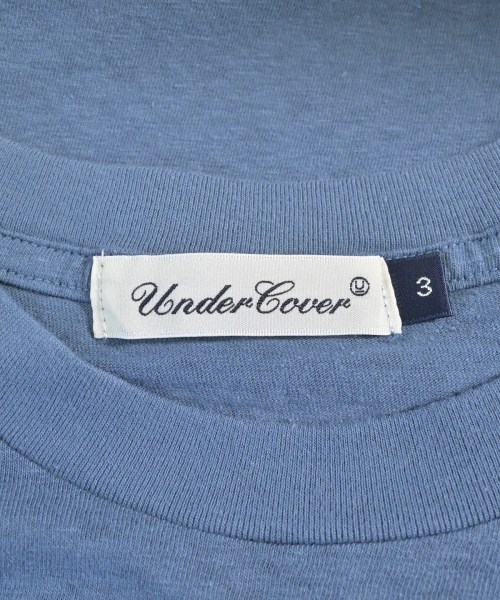UNDER COVER（アンダーカバー）Tシャツ・カットソー 青 サイズ:3(L位) メンズ/2200537314252