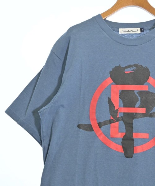 UNDER COVER（アンダーカバー）Tシャツ・カットソー 青 サイズ:3(L位) メンズ/2200537314252