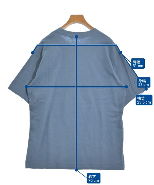 UNDER COVER（アンダーカバー）Tシャツ・カットソー 青 サイズ:3(L位) メンズ/2200537314252