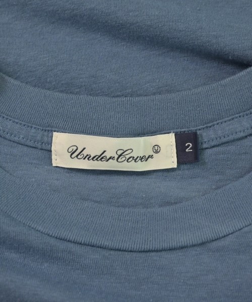 UNDER COVER（アンダーカバー）Tシャツ・カットソー 青 サイズ:2(M位) メンズ/2200537314269