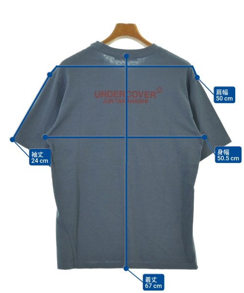 UNDER COVER（アンダーカバー）Tシャツ・カットソー 青 サイズ:2(M位) メンズ/2200537314269