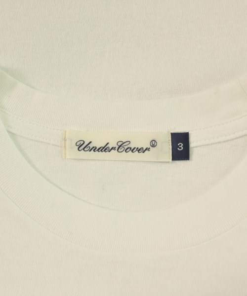 UNDER COVER（アンダーカバー）Tシャツ・カットソー 白 サイズ:3(L位) メンズ/2200537314283