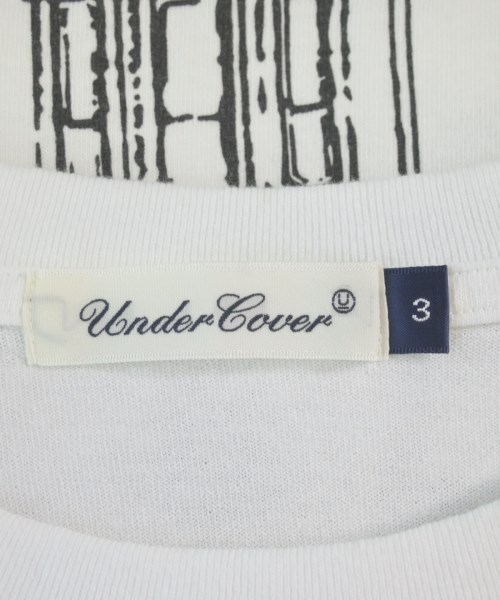 UNDER COVER（アンダーカバー）Tシャツ・カットソー 白 サイズ:3(L位) メンズ/2200537314306