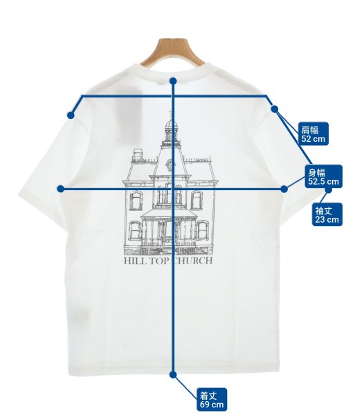 UNDER COVER（アンダーカバー）Tシャツ・カットソー 白 サイズ:3(L位) メンズ/2200537314306