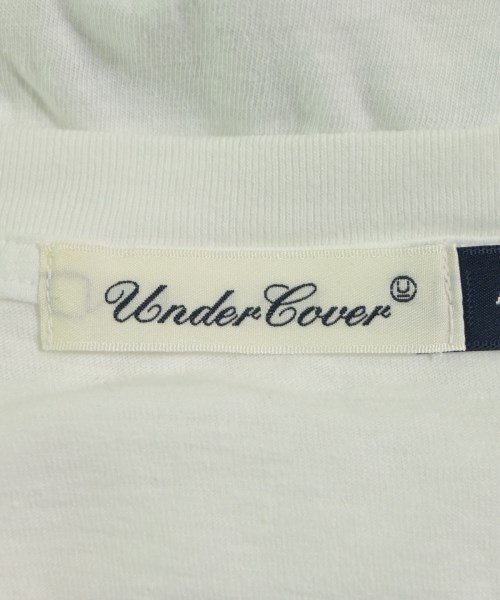 UNDER COVER（アンダーカバー）Tシャツ・カットソー 白 サイズ:4(XL位) メンズ/2200537314313